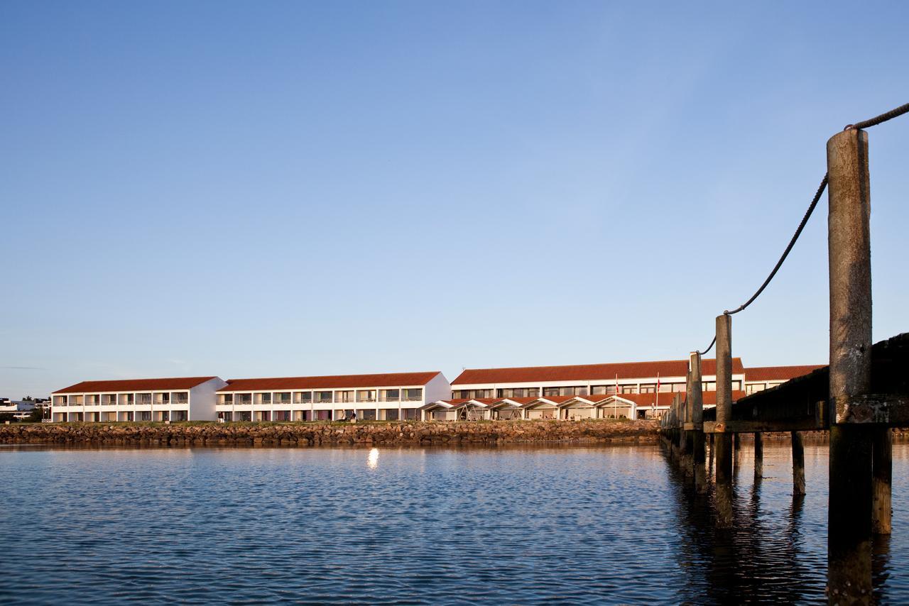 Langhoff & Juul Boutique Hotel Og Restaurant Ebeltoft Exterior photo