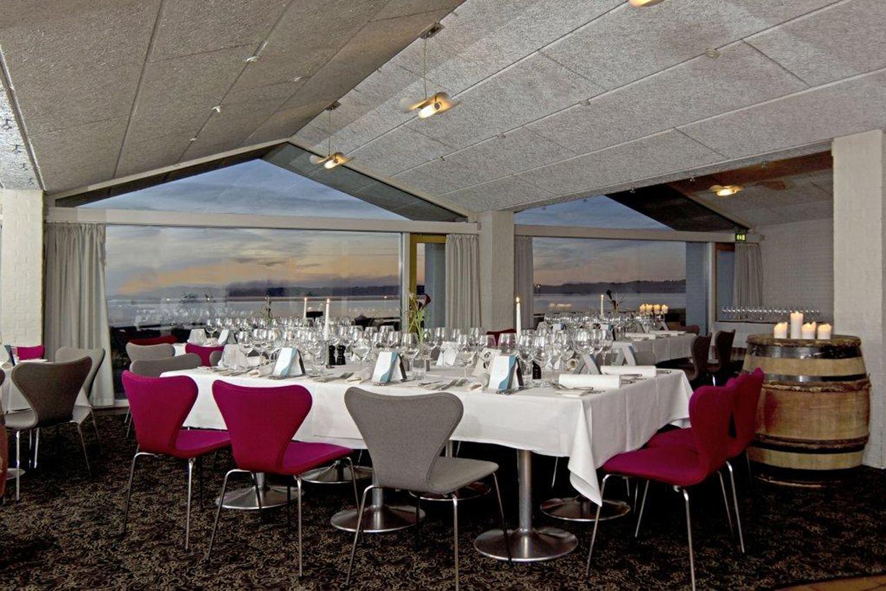 Langhoff & Juul Boutique Hotel Og Restaurant Ebeltoft Exterior photo
