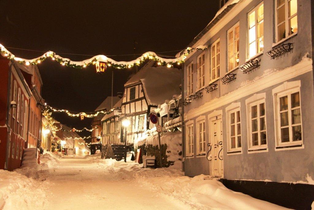 Langhoff & Juul Boutique Hotel Og Restaurant Ebeltoft Exterior photo