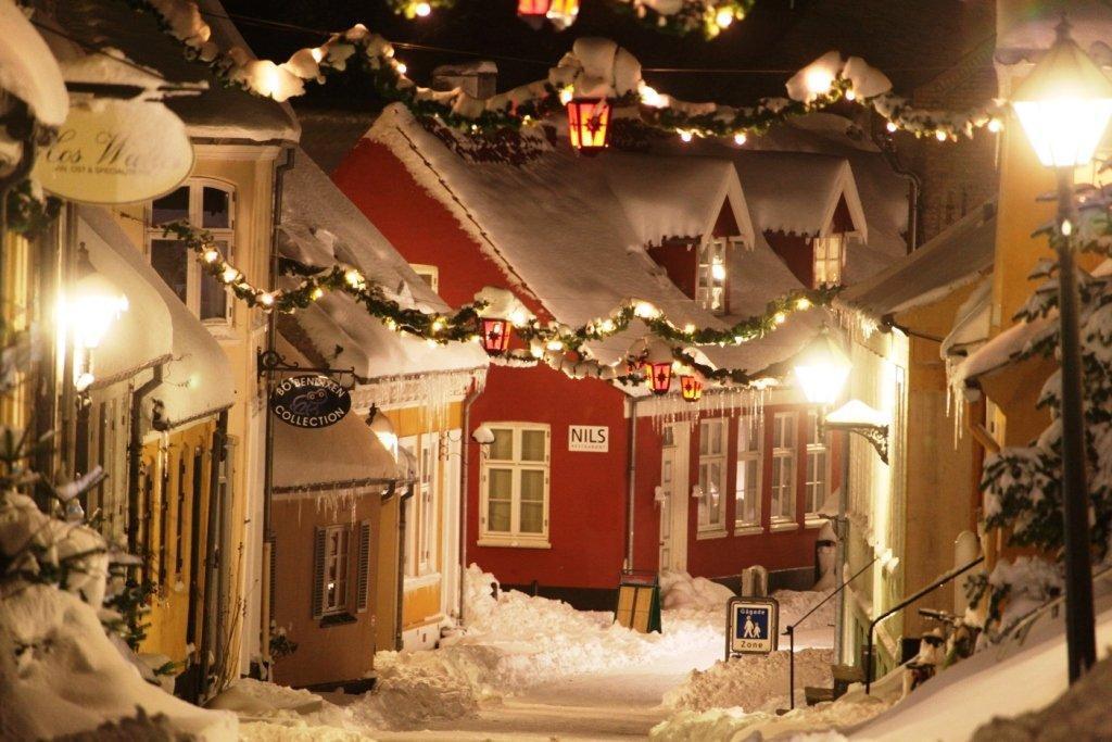 Langhoff & Juul Boutique Hotel Og Restaurant Ebeltoft Exterior photo