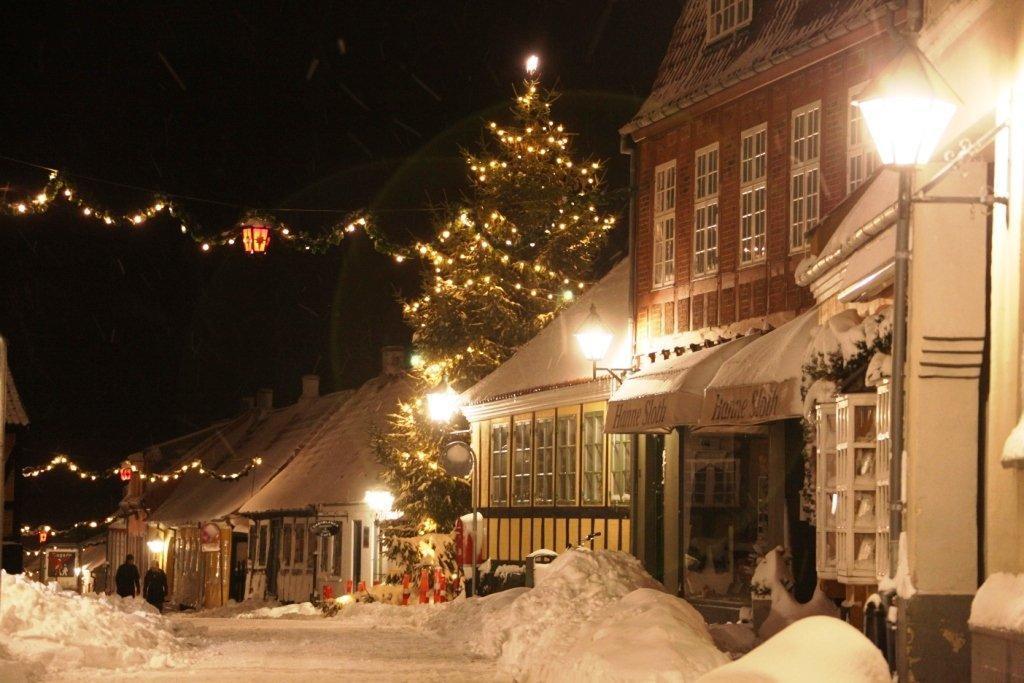 Langhoff & Juul Boutique Hotel Og Restaurant Ebeltoft Exterior photo